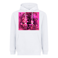 White strong breast cancer Heavyweight Hoodie - RanaPortraitStore