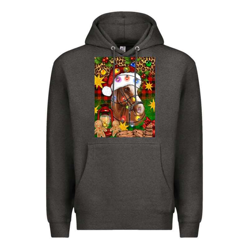 Christmas Horse Premium Hoodie by Artiststas | Teevron
