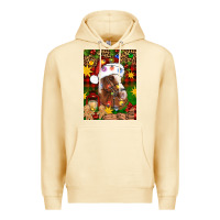 Pina Colada Christmas horse Premium Hoodie - Artiststas