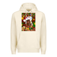Tofu Christmas horse Premium Hoodie - Artiststas