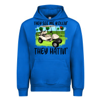 Cobalt they see me rollin' they hattin' Urban Hoodie - Artiststas