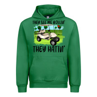 Emerald they see me rollin' they hattin' Urban Hoodie - Artiststas