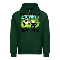 Forest Green they see me rollin' they hattin' Urban Hoodie - Artiststas