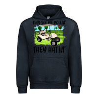 Navy they see me rollin' they hattin' Urban Hoodie - Artiststas