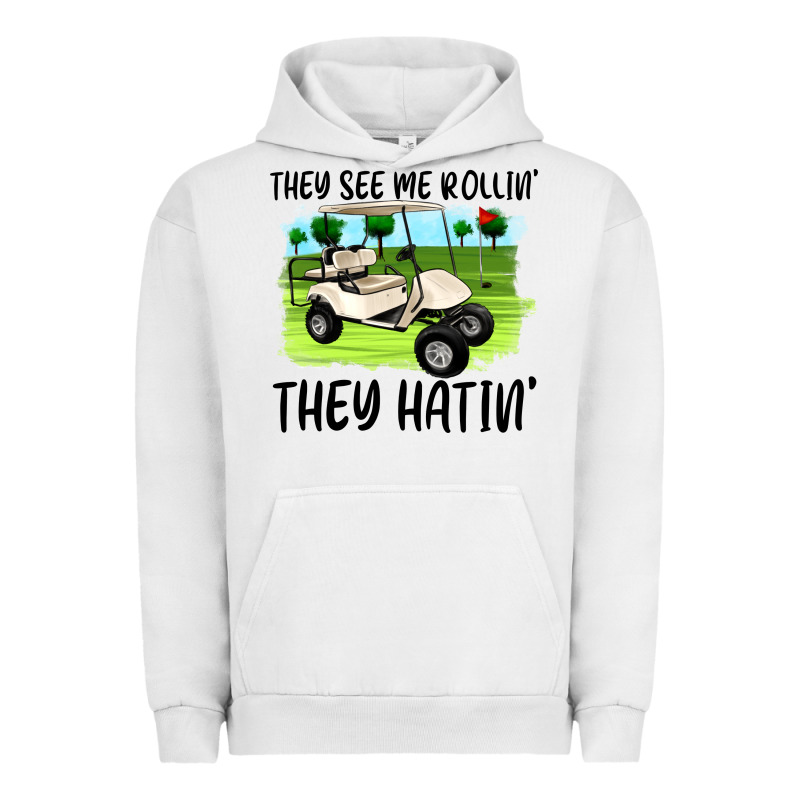 They See Me Rollin' They Hattin' Urban Hoodie by Artiststas | Teevron