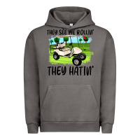 Pigment Tornado they see me rollin' they hattin' Urban Hoodie - Artiststas