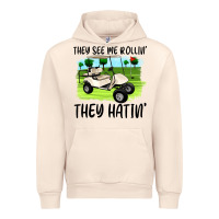 Sandshell they see me rollin' they hattin' Urban Hoodie - Artiststas