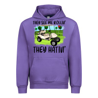 Tulip they see me rollin' they hattin' Urban Hoodie - Artiststas