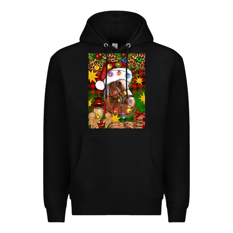 Christmas Horse Premium Hoodie by Artiststas | Teevron