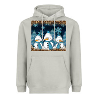 Moon Dust snowman winter Heavyweight Hoodie - RanaPortraitStore