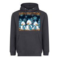 Smoke snowman winter Heavyweight Hoodie - RanaPortraitStore