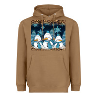 Toasted Coconut snowman winter Heavyweight Hoodie - RanaPortraitStore