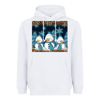 White snowman winter Heavyweight Hoodie - RanaPortraitStore
