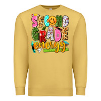 Antique Gold second grade energy Premium Sweatshirt - texasbilliewilder