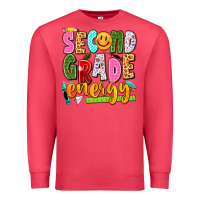 Cardinal second grade energy Premium Sweatshirt - texasbilliewilder