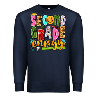 Navy second grade energy Premium Sweatshirt - texasbilliewilder