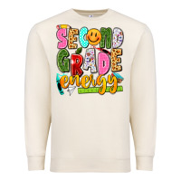 Sandshell second grade energy Premium Sweatshirt - texasbilliewilder