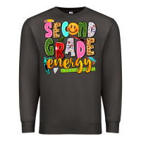 Smoke second grade energy Premium Sweatshirt - texasbilliewilder