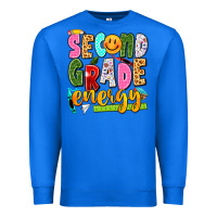 True Royal second grade energy Premium Sweatshirt - texasbilliewilder