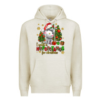 Oatmeal Heather i want a hippopotamus for christmas Premium Hoodie - AdoDesignShop