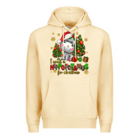 Pina Colada i want a hippopotamus for christmas Premium Hoodie - AdoDesignShop