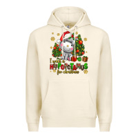 Tofu i want a hippopotamus for christmas Premium Hoodie - AdoDesignShop