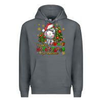 Rock i want a hippopotamus for christmas Premium Hoodie - AdoDesignShop