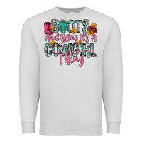 Boots And Bling It S A Cowgirl Thing Premium Sweatshirt | Teevron