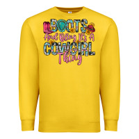 Lemon boots and bling it s a cowgirl thing Premium Sweatshirt - Zillion Design Studio