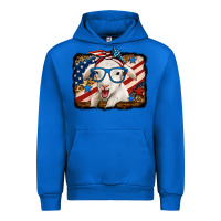 Cobalt 4th of july baby sheep Urban Hoodie - Jasminsmagicworld