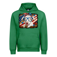 Emerald 4th of july baby sheep Urban Hoodie - Jasminsmagicworld