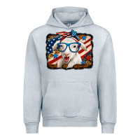 Heather Grey 4th of july baby sheep Urban Hoodie - Jasminsmagicworld