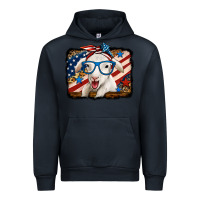 Navy 4th of july baby sheep Urban Hoodie - Jasminsmagicworld