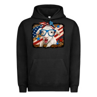 Pigment Black 4th of july baby sheep Urban Hoodie - Jasminsmagicworld