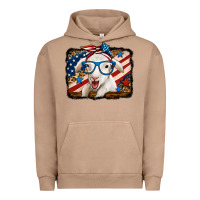 Pigment Burro 4th of july baby sheep Urban Hoodie - Jasminsmagicworld