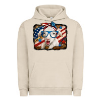 Pigment French Oak 4th of july baby sheep Urban Hoodie - Jasminsmagicworld