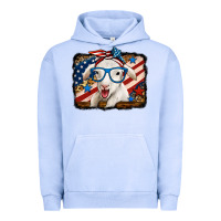 Pigment Grape Ice 4th of july baby sheep Urban Hoodie - Jasminsmagicworld