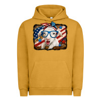 Pigment Peanut Butter 4th of july baby sheep Urban Hoodie - Jasminsmagicworld