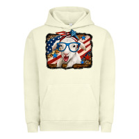 Pigment Pistachio 4th of july baby sheep Urban Hoodie - Jasminsmagicworld
