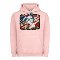 Pigment Salmon 4th of july baby sheep Urban Hoodie - Jasminsmagicworld