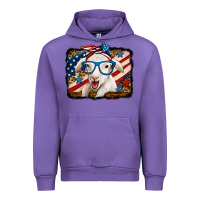 Tulip 4th of july baby sheep Urban Hoodie - Jasminsmagicworld