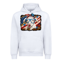 White 4th of july baby sheep Urban Hoodie - Jasminsmagicworld