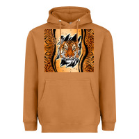 Meerkat tiger scratch mark Heavyweight Hoodie - RanaPortraitStore