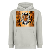 Moon Dust tiger scratch mark Heavyweight Hoodie - RanaPortraitStore