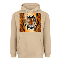 Mushroom tiger scratch mark Heavyweight Hoodie - RanaPortraitStore