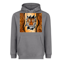 Storm tiger scratch mark Heavyweight Hoodie - RanaPortraitStore