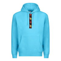 Ocean Blue Halloween Key Fob Premium Hoodie - BundleAndBundleShop