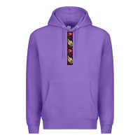 Purple Halloween Key Fob Premium Hoodie - BundleAndBundleShop