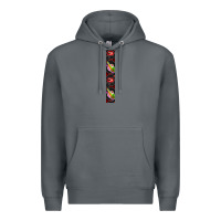 Rock Halloween Key Fob Premium Hoodie - BundleAndBundleShop