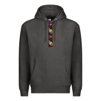 Charcoal Heather Halloween Key Fob Premium Hoodie - BundleAndBundleShop